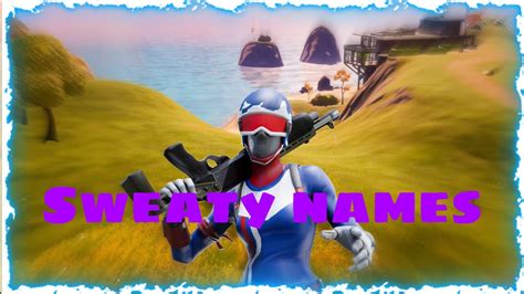 All names, and symbols are legit and work on youtube, twitch, ect… Sweaty fortnite names! - YouTube