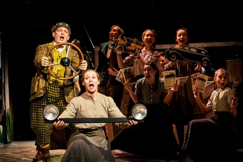 Northern Soul Theatre Review: The Wind in the Willows, New Vic Theatre ...
