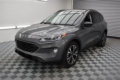 New 2022 Ford Escape Sel 4d Sport Utility In Topeka 22t4345 Laird