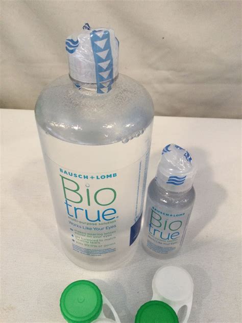 Biotrue Multi Purpose Solution 1 X16oz Bottles 2 Lens Cases 2oz Travel