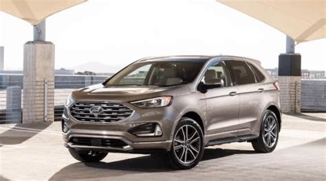 2025 Ford Edge Price Sets New Standards In Style And Performance