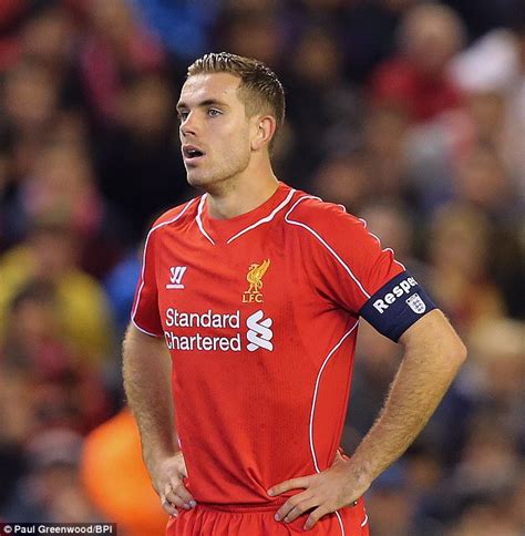 It was an emotional night for everyone connected to liverpool, but. Jordan Henderson rallies Liverpool team-mates to bounce ...