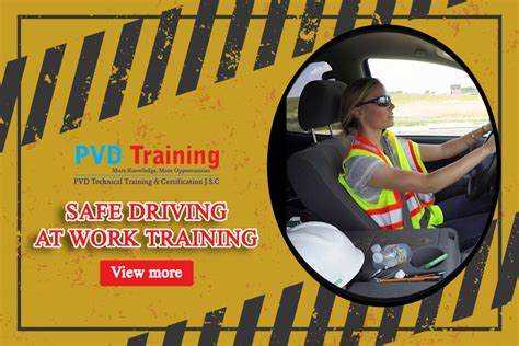 Safe Driving At Work Training Pvd Training