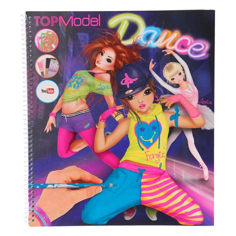The popular topmodel product series is one hundred per cent jolly and colourful, creative and up to date! TOPModel DANCE Kleurboek online kopen | Lobbes.nl