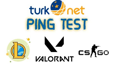 Turknet Oyun Ping Testleri Gigafiber Ve Vdsl Youtube