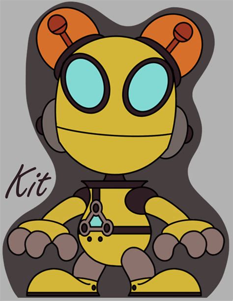 Kit Ratchet And Clank Rift Apart Fan Art By Sunilla Islander On