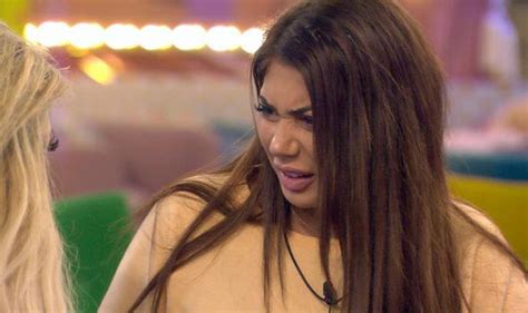 Celebrity Big Brother 2017 Chloe Ferry Missed Grandmothers Funeral