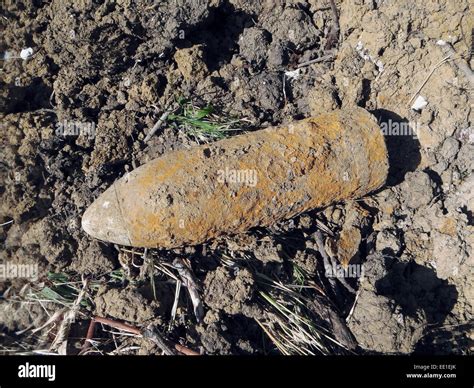 Iron Harvest World War One High Explosive Shell Unexploded Dug