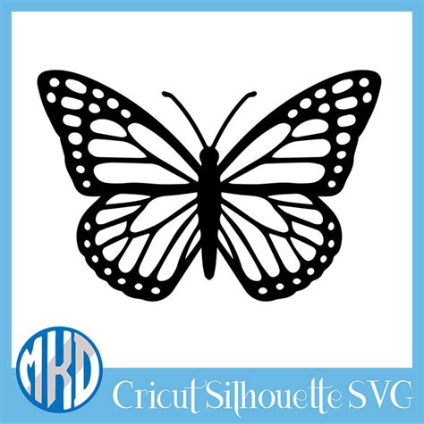 Scrapbooking Clip Art And Image Files Embellishments Butterfly Svg Svg