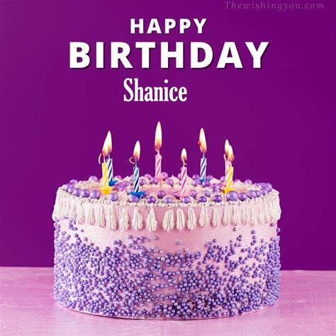 100 Hd Happy Birthday Shanice Cake Images And Shayari