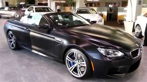 Also they are model specific colours. NEW Frozen Black BMW M6 walk around - YouTube