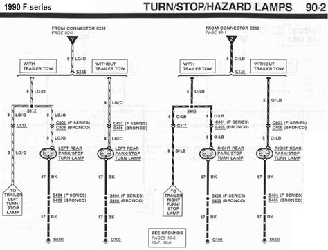 1997 Ford F350 Tail Light Wiring Diagram
