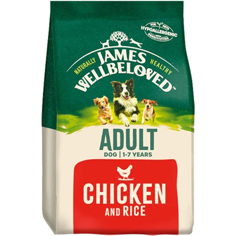 James Wellbeloved Adult Chicken And Rice 2kg Pets R Us