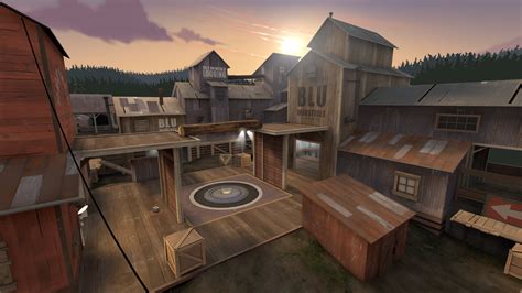 Its Easy To Forget But We Play A Beautiful Game Tf2 Maps Rendered