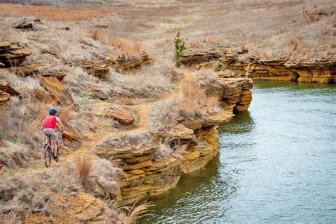 Wilson Reservoir And State Park Kansas Legends Of Kansas