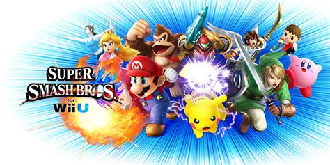 Super Smash Bros For Wii U Wii U Games Games Nintendo