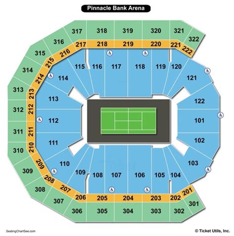 Bayern munich seating plan for allianz arena, the most detailed interactive allianz arena seating chart available online. Pinnacle Bank Arena Seating Chart | Seating Charts & Tickets