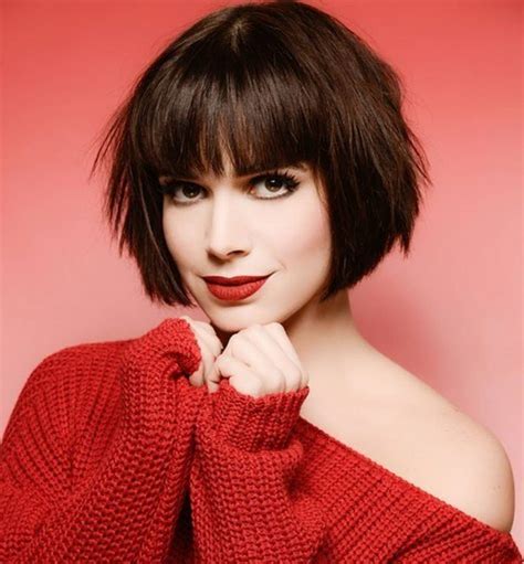 35 Most Beautiful Women's Hairstyle With Short Hair - Haircuts ...