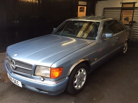 However, it does have amg body and suspension kits, plus. 1986 Mercedes 500 SEC