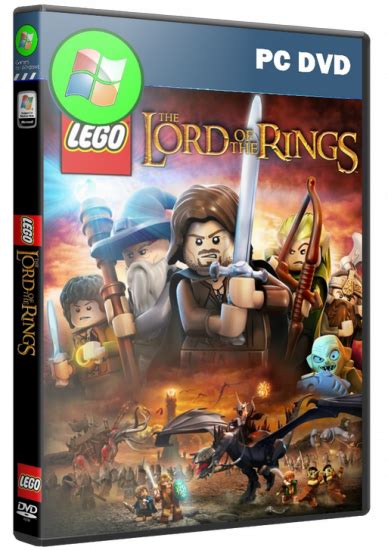 Lego The Lord Of The Rings 2012 Pc Repack от Rg Механики