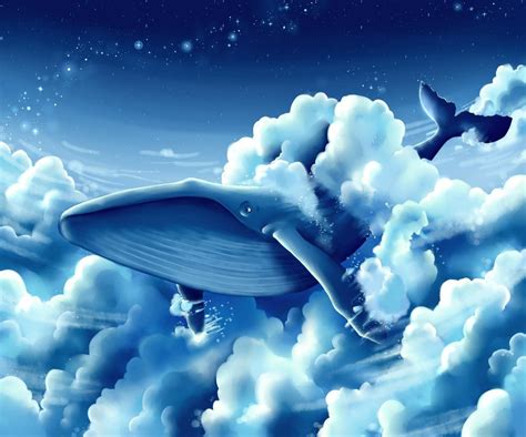 Whale By Habbiiee On Deviantart Whale Painting Whale Art Sea