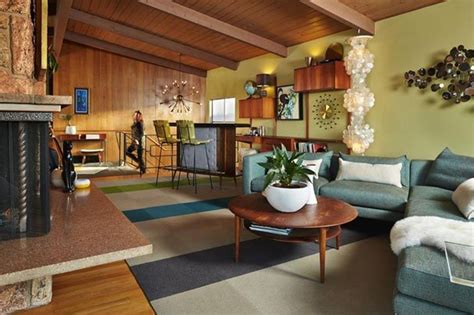 40 Atomic Ranch Design Ideas 4 Mid Century Living Room Mid Century
