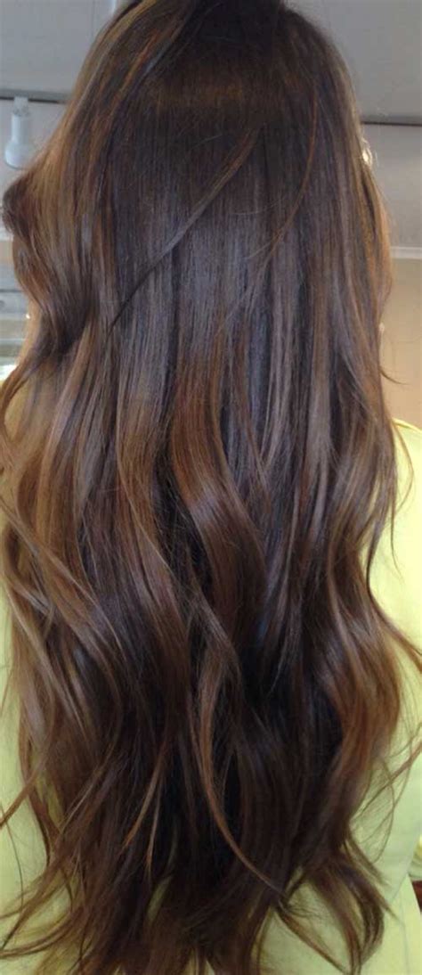 25 Long Dark Brown Hairstyles Hairstyles And Haircuts