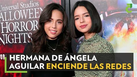 Aneliz Aguilar hermana de Ángela Aguilar enciende las redes