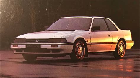 Honda Prelude 2nd Generation 1986 Brochure Review Youtube