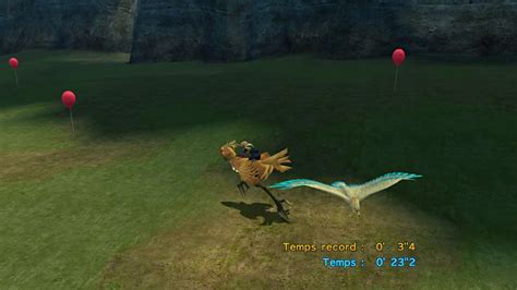 Course Parfaite Chocobo Ffx Youtube