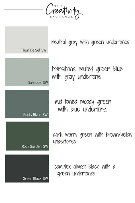 20 Neutral Green Paint Colors Homyhomee