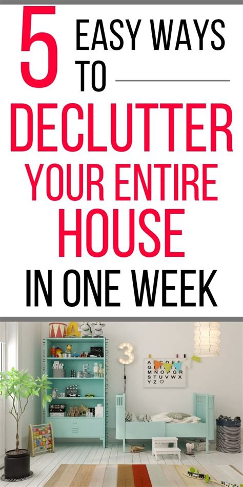 How To Declutter When Youre Overwhelmed By The Mess Decluttering Tips