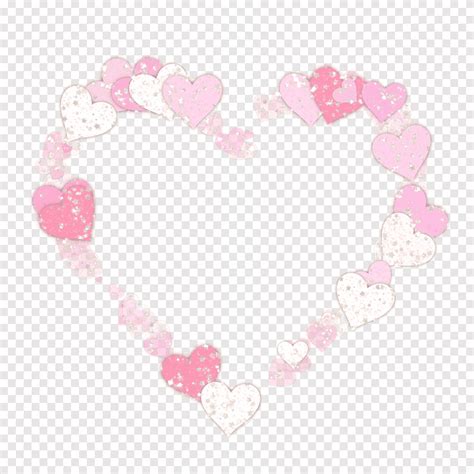 Free Download Frames Heart Heart Frame Love Color Png Pngegg