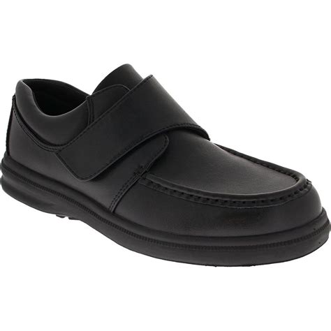 Hush Puppies Gil Velcro Mens Casual Shoes Rogans Shoes