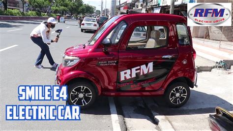 Besides good quality brands, you'll also find plenty of discounts when you shop for electric scoot during big sales. MINI ELECTRIC CAR by RFM ELECTRIC DRIVE - YouTube