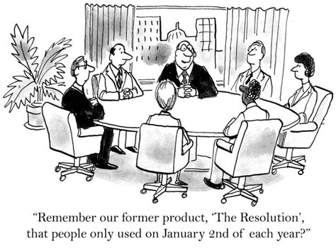 Our Best New Years Resolution Cartoons Readers Digest