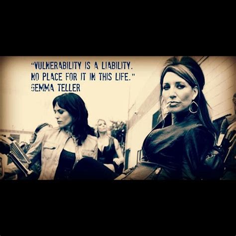 Gemma Teller Morrow Katey Tellers Alter Ego Vulnerability Badass