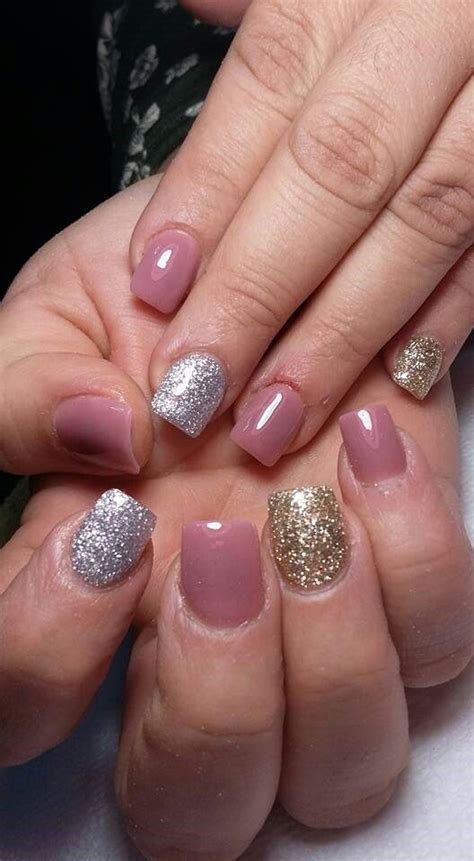 Uñas Rosa Palo Nail Colors Manicure Nails