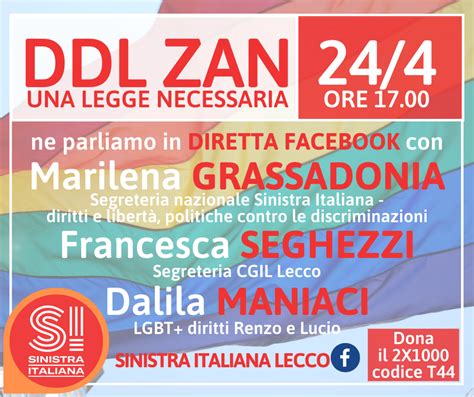L'ex presidente della camera, laura boldrini, intervistata dall'adnkronos, prova spiegare così la necessità che il parlamento proceda all'approvazione del ddl zan. DDL ZAN, UN DIBATTITO CON SINISTRA ITALIANA SABATO SU ...