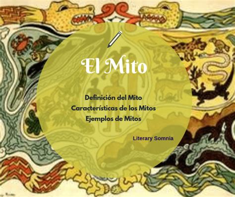 Mito ¿qué Es El Mito Definición Y Características Del Mito