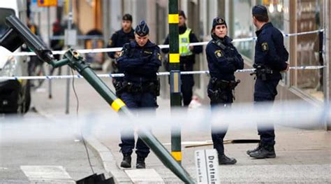 Stockholm Suspect Was Failed Asylum Seeker Second Man Arrested World News The Indian Express