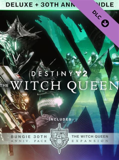 Kup Destiny 2 The Witch Queen Deluxe Edition 30th Anniversary