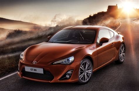 Toyota Gt 86 Sports Car Officially Revealed In Production