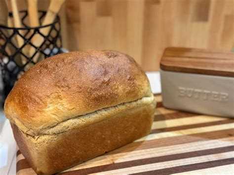 Fresh Milled Flour Bread Recipe Perfect Sandwich Loaf Heritage Revived