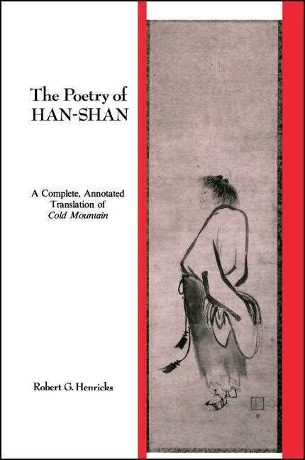 The Poetry Of Han Shan State University Of New York Press