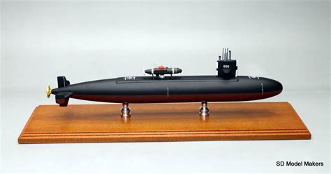 Model Ship Custom Uss Sturgeon 637 Class Submarine Cutaway Museum Quality Wood Your Choice