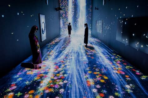 Exploring Teamlab Borderless A Digital Art Museum In Tokyo Japan