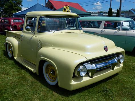 56 Ford F110 Ford Pickup Trucks 1956 Ford Truck Classic Trucks