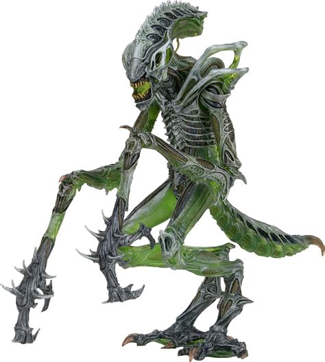 Figurine Mantis Alien Avec Chest Burster 23cm De Aliens Serie 10 Neca U