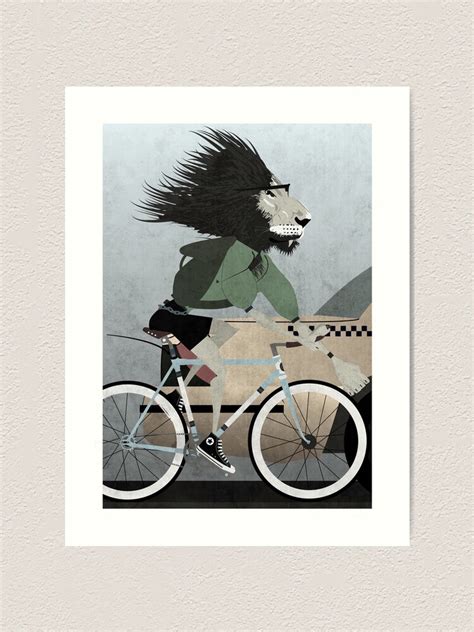 Alleycat Race Art Print For Sale By Andyscullion Redbubble